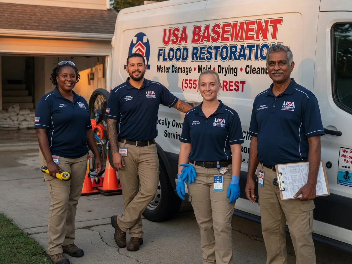 Basement Flood Cleanup company in Brightwood, VA
